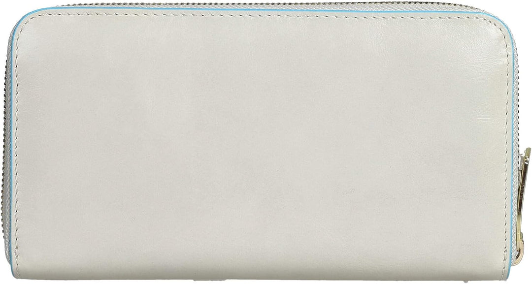Piquadro Blue Square - Damengeldbörse 19 cm beige, Beige