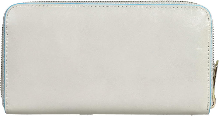 Piquadro Blue Square - Damengeldbörse 19 cm beige, Beige