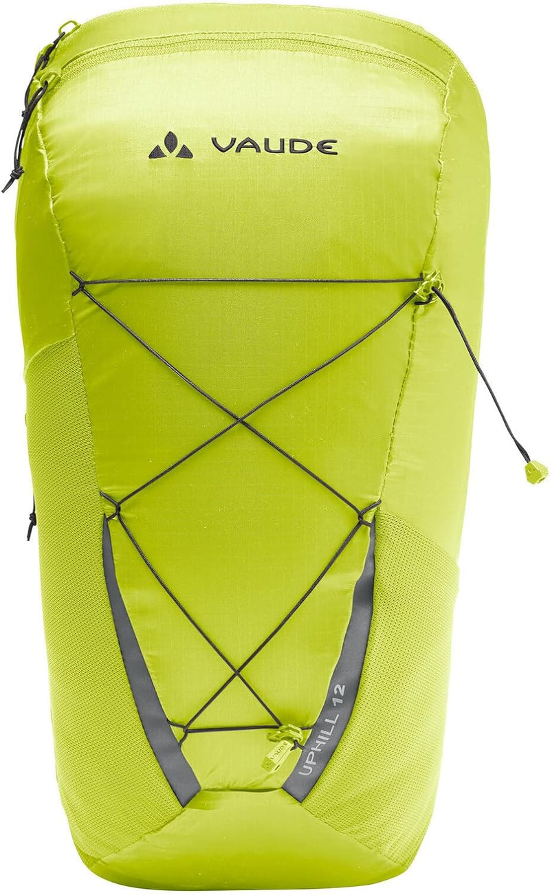 VAUDE Uphill 12 Rucksack Einheitsgrösse Bright Green, Einheitsgrösse Bright Green