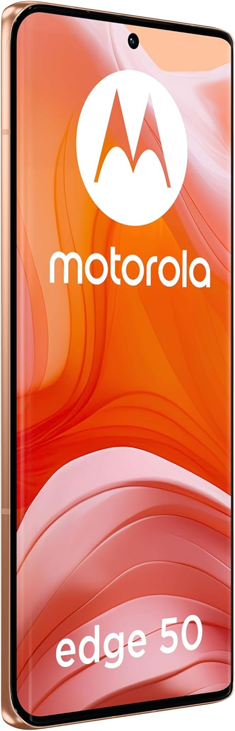 Motorola Smartphone Moto Edge 50 12G-512GB Peach Fuzz