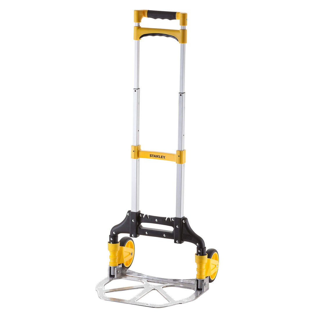 STANLEY klappbare Sackkarre, Tragkraft 70Kg, SXWTD-FT516, Abmessungen Ladefläche 39x28cm, inklusive