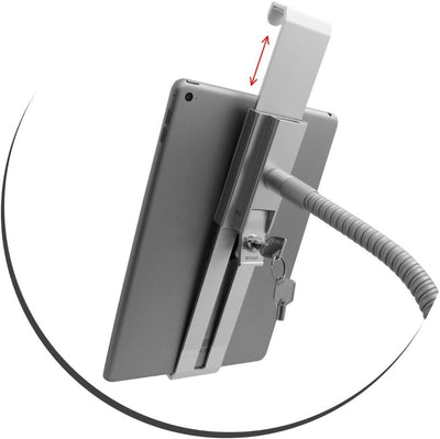 System-S abschliessbarer Anti-Diebstahl Schwanenhals Wand Halterung Showroom Halter mit Sicherheitss