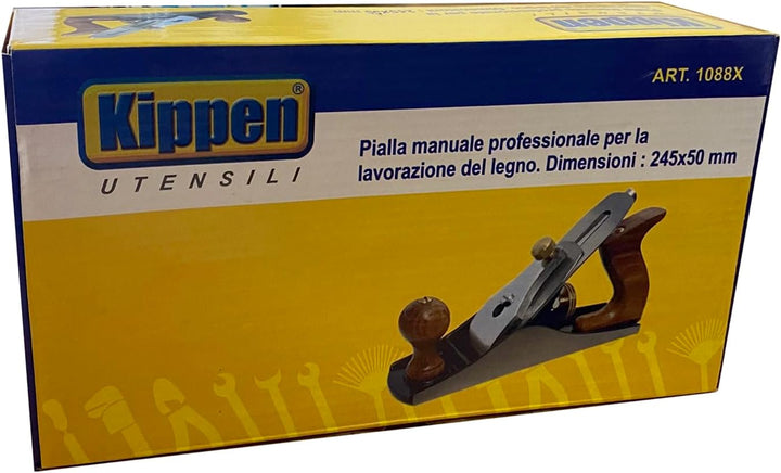 Kippen 1088X Handhobel für die Holzbearbeitung, 245 x 50 mm