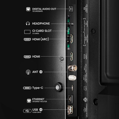 Hisense 40A5NQ 101cm (40 Zoll) QLED Fernseher Full HD, Smart TV, Triple Tuner, AI Sports Mode, Dolby