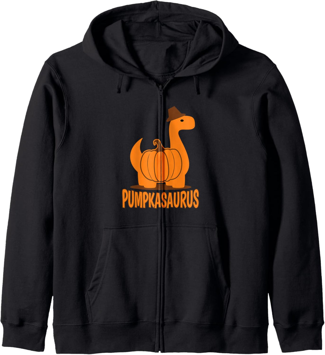 Pumpkasaurus Cute Halloween Dinosaur Kapuzenjacke