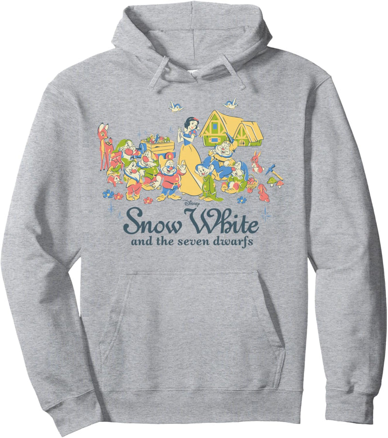 Disney Snow White And The Seven Dwarfs Classic Group Shot Pullover Hoodie