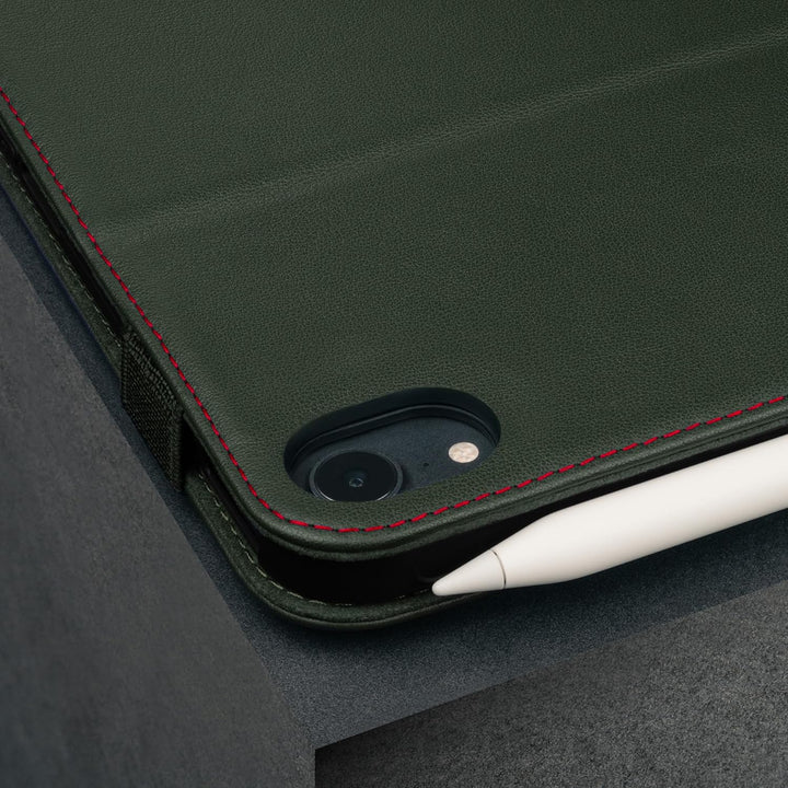 TORRO Hülle Kompatibel mit iPad Mini 6 – iPad Mini 6. Generation (2021) Hülle aus echtem Leder mit S