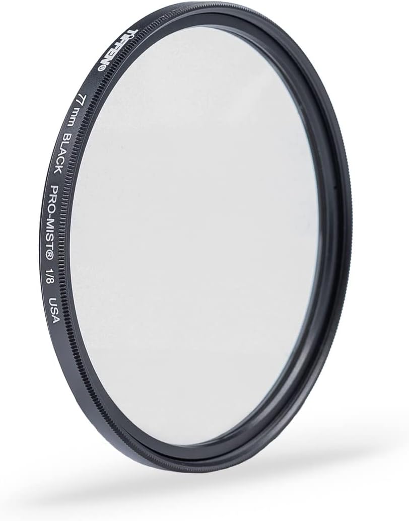 Tiffen Filter 77MM BLACK PRO MIST 1/8 FILTER, 77mm