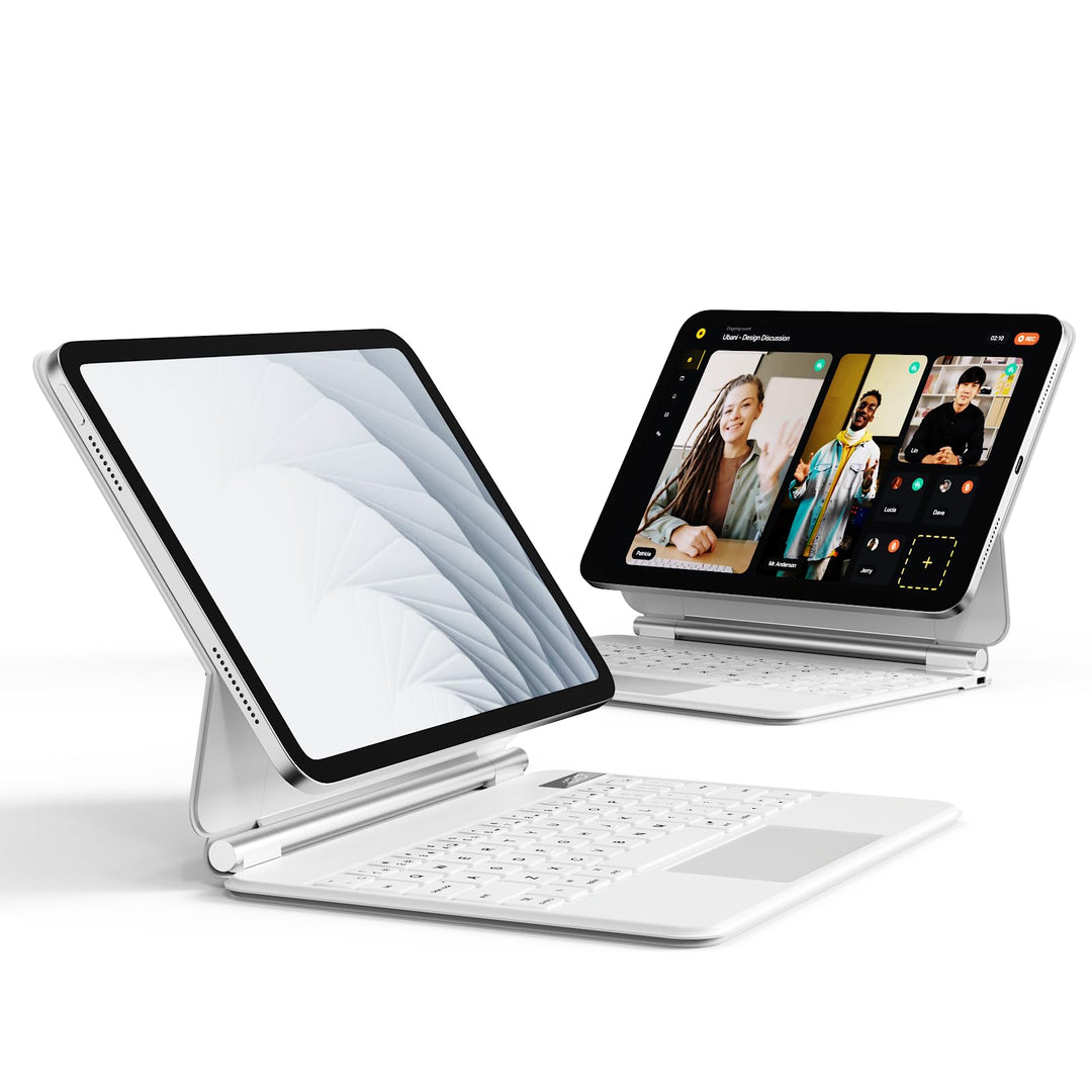 Magic Keyboard für iPad A16 11. Generation 2025 / iPad 10. Generation 2022, Magnetischer Stand 90-13