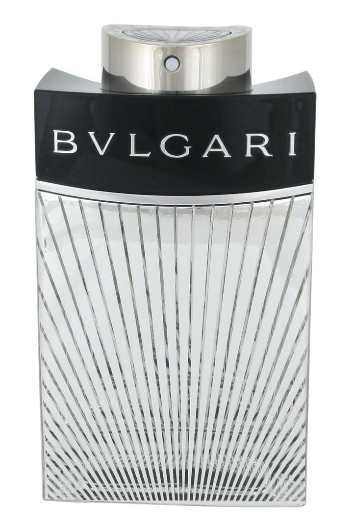 BULGARI Man EDT Vapo Silver 100 ml, 1er Pack (1 x 100 ml)