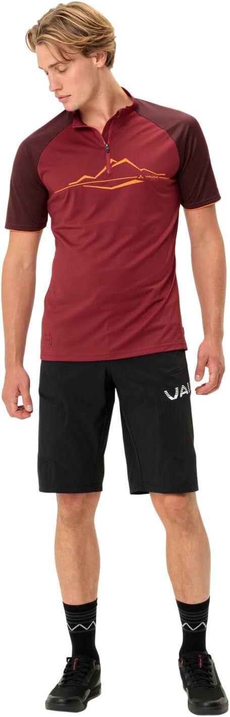 VAUDE Herren Men's Altissimo Pro Shirt T-Shirt (1er Pack) S Carmine, S Carmine