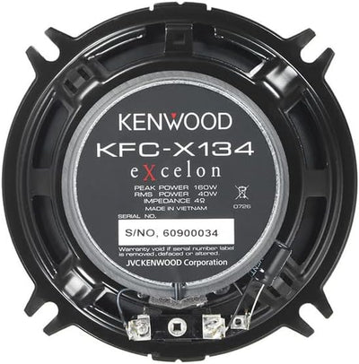 KENWOOD KFC-X134 2-Wege Lautsprecher, 130 mm, 1.160 W