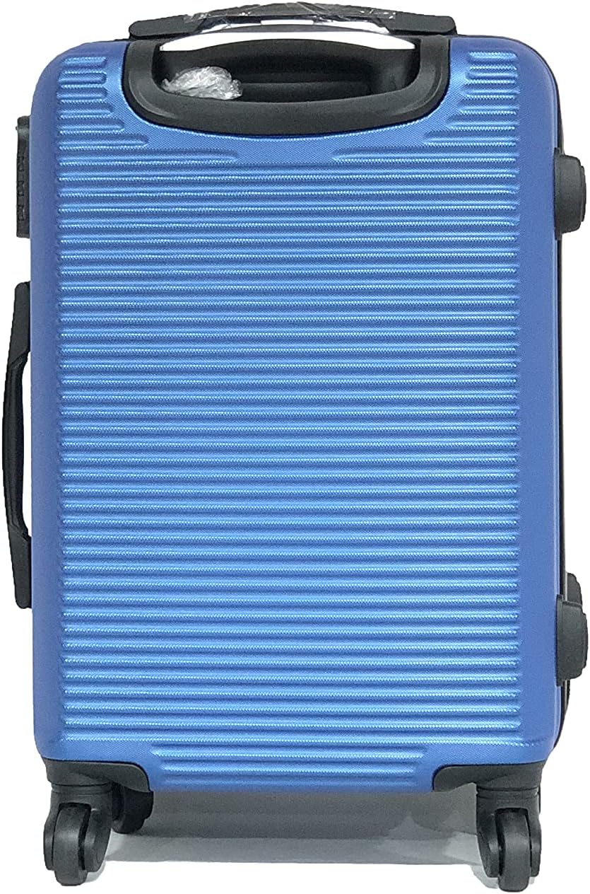 CELIMS Koffer für mittelgrosse Kabine, gross, mit oder ohne Kosmetiktasche – französische Marke Blau