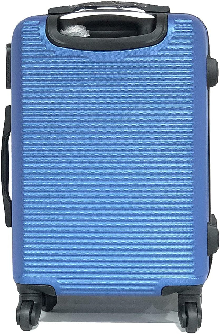 CELIMS Koffer für mittelgrosse Kabine, gross, mit oder ohne Kosmetiktasche – französische Marke Blau