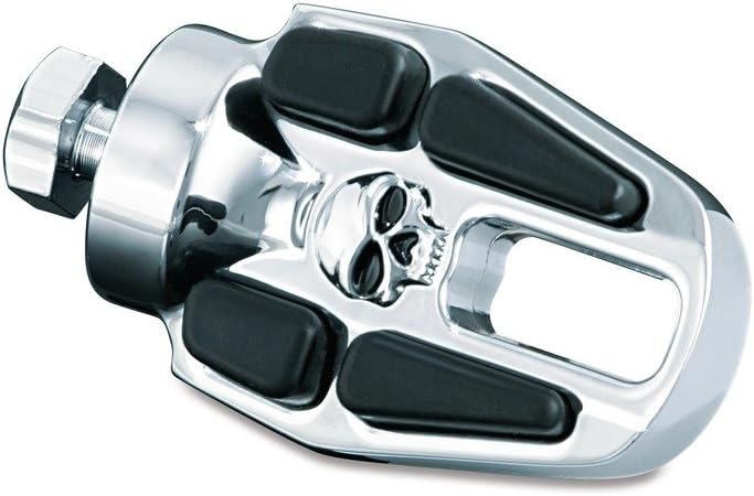 Kuryakyn Motorrad Fussrasten Zombie Shift Peg, Universal Fit für Schalthebel an Harley-Davidson Moto