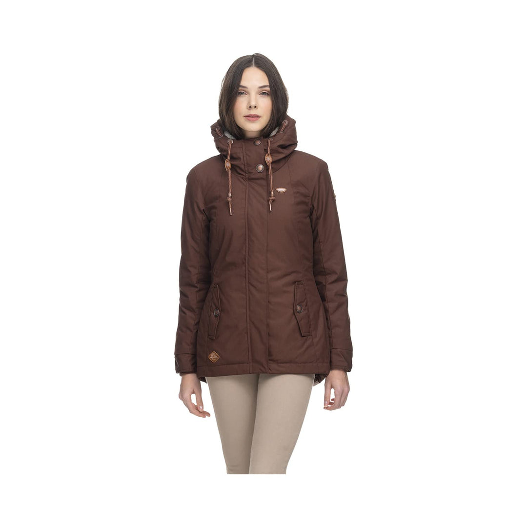 Ragwear MONADE Damen Jacke S Cappuccino, S Cappuccino