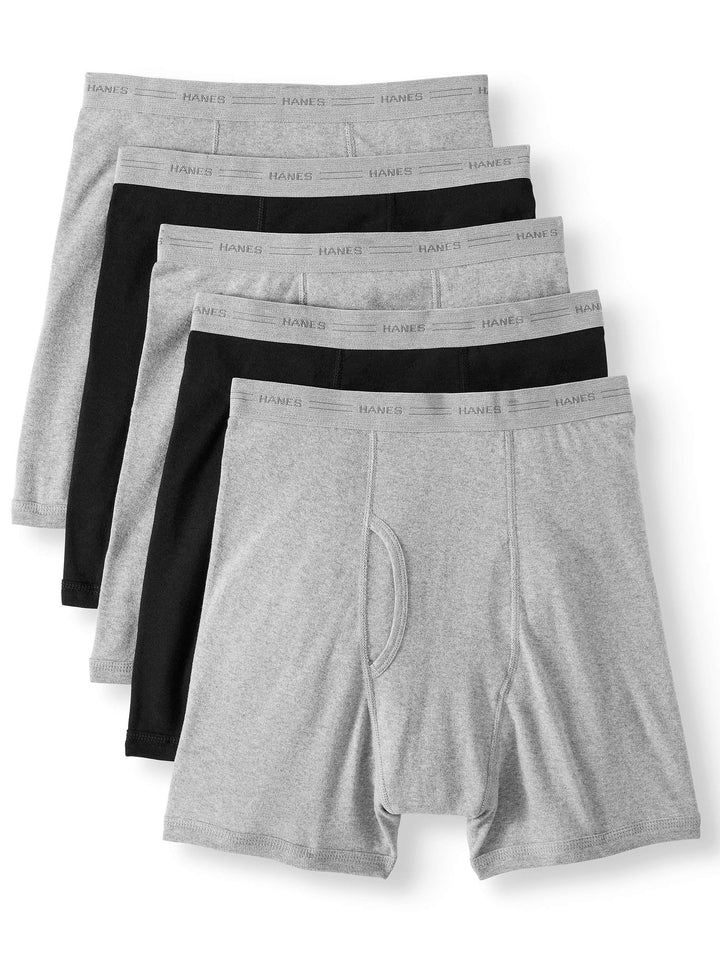 Hanes Ultimate Mens Retroshorts (5er Pack) L Sortiert, L Sortiert