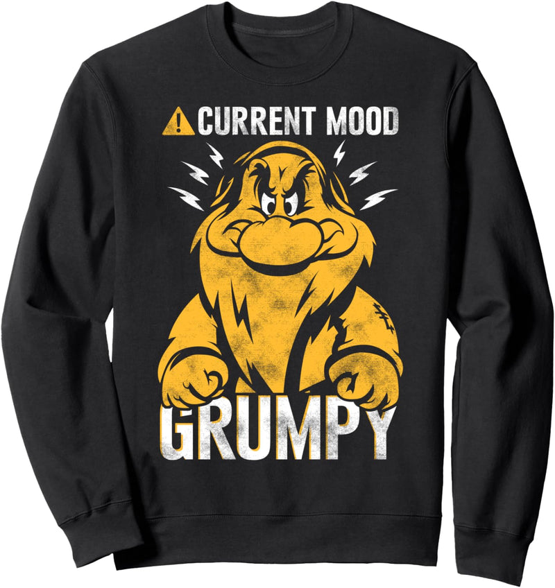 Disney Snow White Grumpy Current Mood Sweatshirt