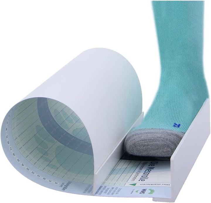Zentimetrix - Mess-Set, Füsse und Schuhe messen in Zentimetern 1 Stück (1er Pack), 1 Stück (1er