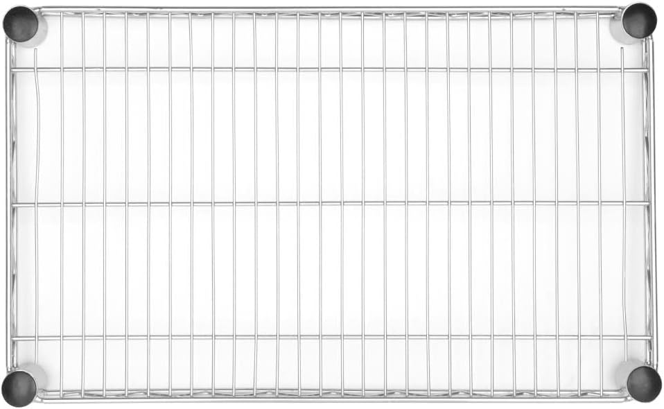 Vogue Wire Wall Shelves incl end brackets - 610x360mm