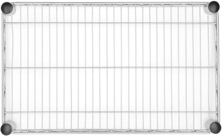 Vogue Wire Wall Shelves incl end brackets - 610x360mm