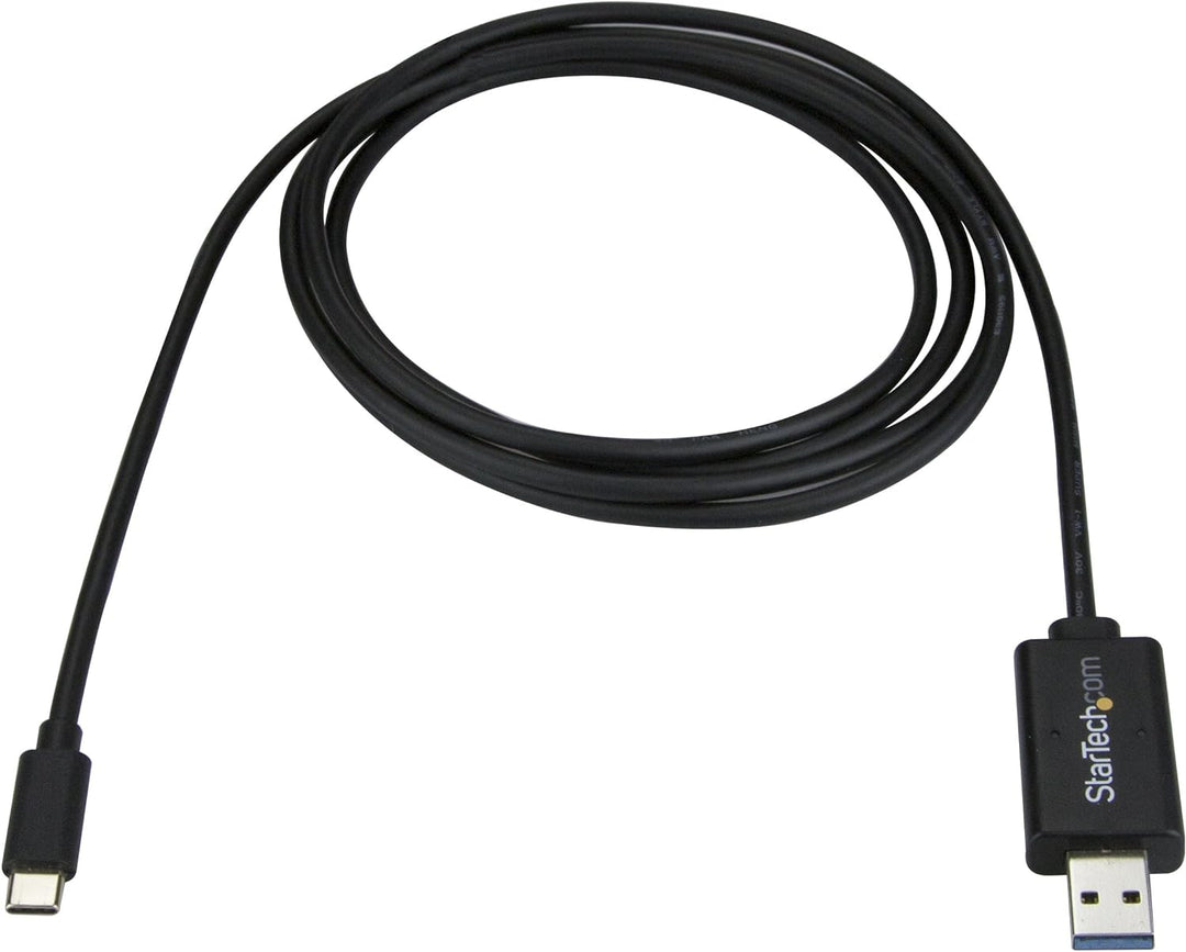StarTech.com USB-C auf USB Datentransferkabel für Mac und Windows - USB 3.0 - USB C Datenkabel / Lin