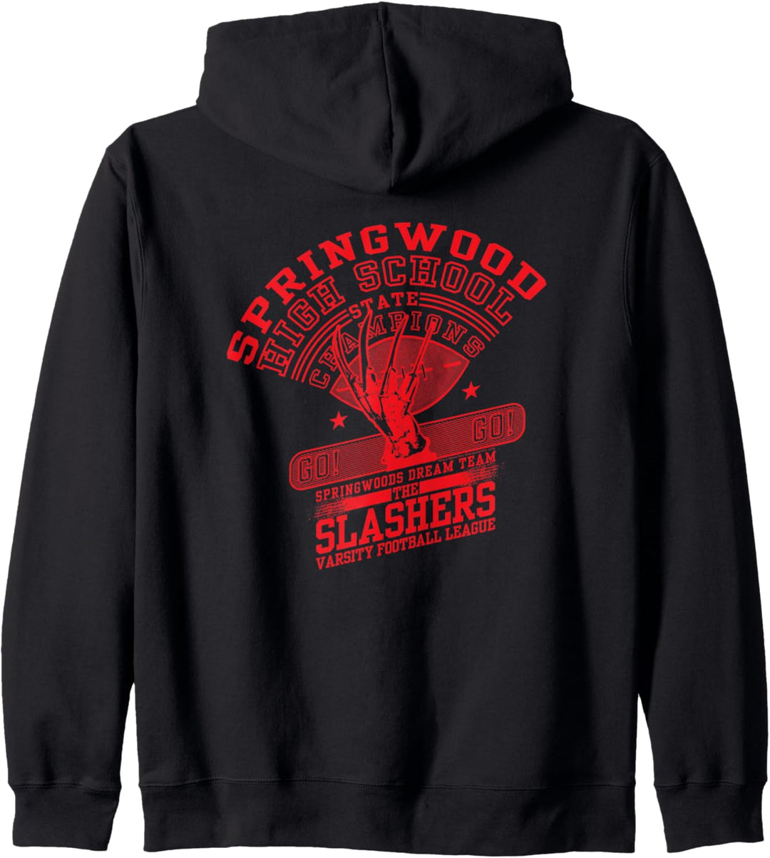 Nightmare on Elm Street High School Slashers Kapuzenjacke