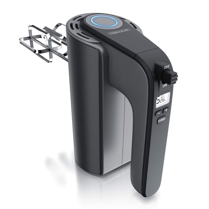 Arendo - Elektrischer Handmixer – Handrührer - Mixer Handrührgerät – Hakenentriegelung – Rührgerät m
