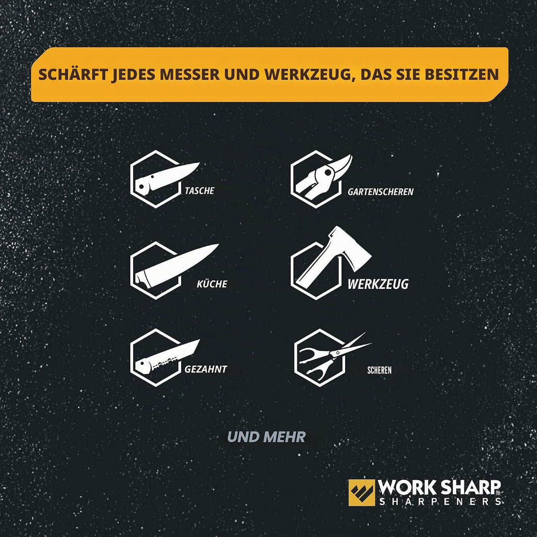 Work Sharp Messer- und Werkzeugschärfer MK.2