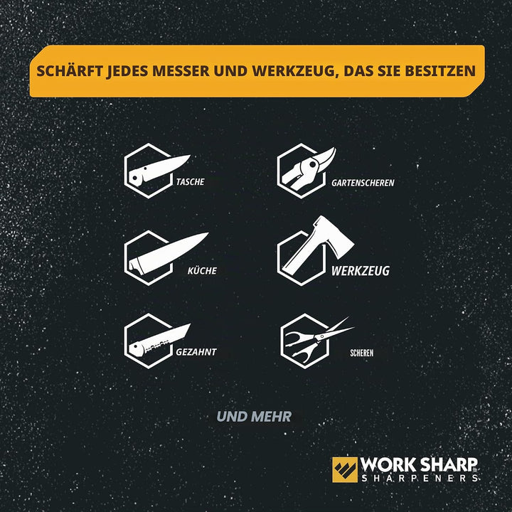 Work Sharp Messer- und Werkzeugschärfer MK.2