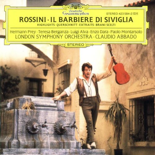 Rossini: Il Barbiere Di Siviglia (Highlights), Audio-CD