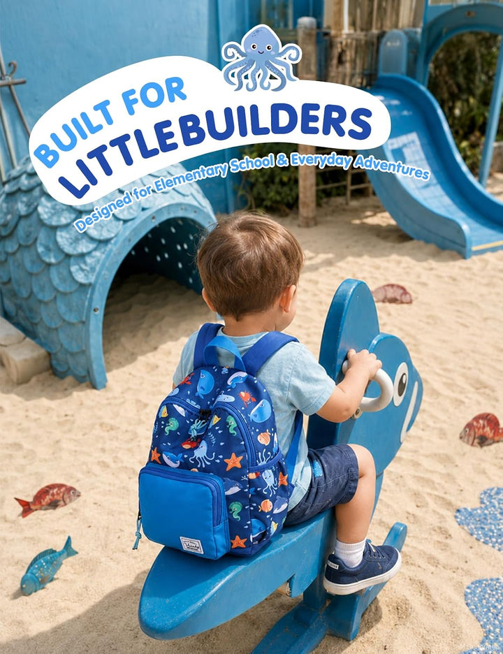 VASCHY Kinderrucksack, leicht, Schulranzen, Mädchen, Jungen, Grundschule, Kindergarten, 4 – 6 Jahre,