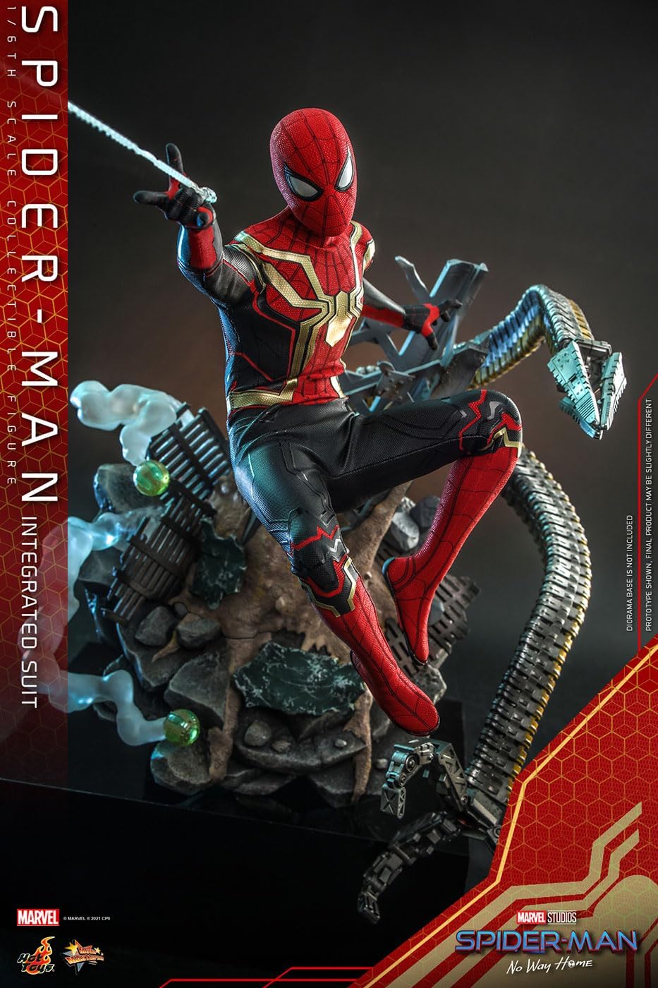 Hot Toys Spider-Man: No Way Home, 1:6