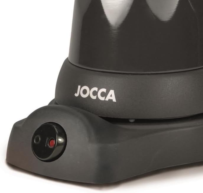 Jocca - Caffettiera elettrica wireless con capacità 6 tazze | Gira sulla base fino a 360º | manico c