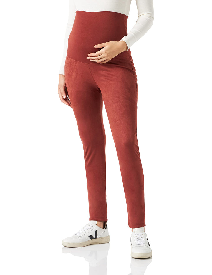 Noppies Damen Leggings Legging Panama Over The Belly 34 Henna - P635, 34 Henna - P635
