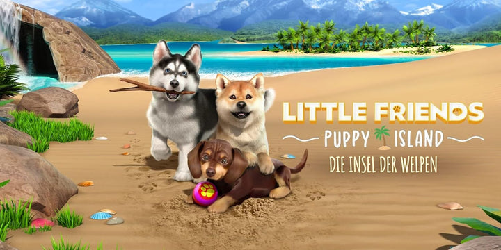 Fireshine Games Little Friends 2: Puppy Island - Die Insel der Welpen - (Switch)