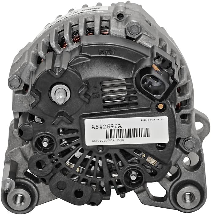 VALEO 439511 Generator Ladestrom des Generators: 110 Amp Rippen: 6 rippen Riemenscheibe Ø: 50,5 mm S