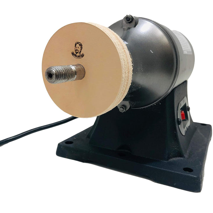 Leder-Rad 7,6 cm (3/4 Zoll) Breite, passend für 12,7 cm Pavillon, Polierscheibe 3/4" Wide, 3/4" Wide