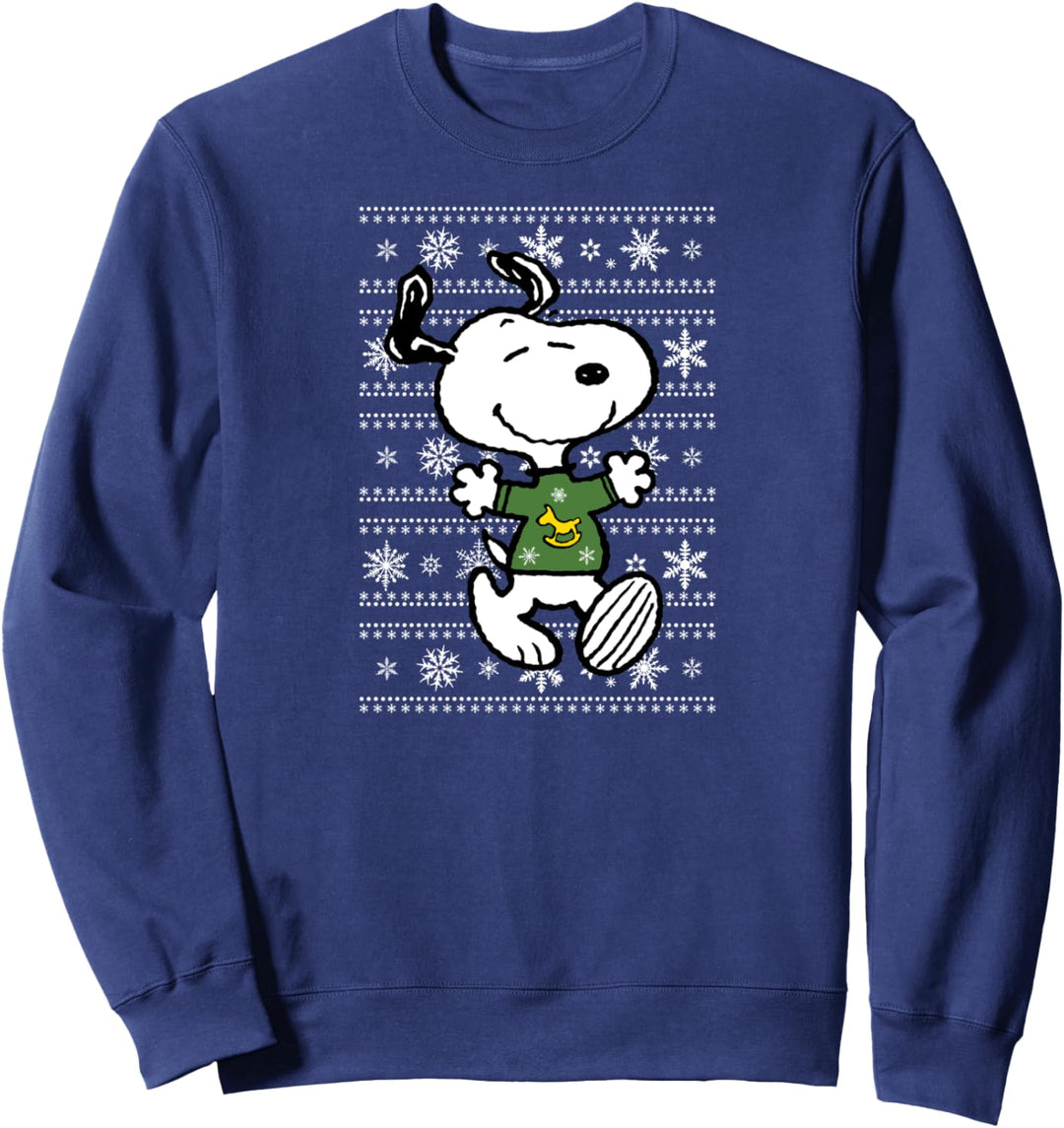 Peanuts Urlaub Snoopy Sweatshirt