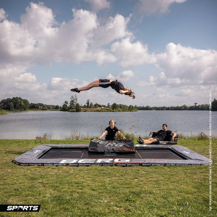 BERG Sports Spotting Mat für Trampoline 140 cm geeignet ab 14 Jahren