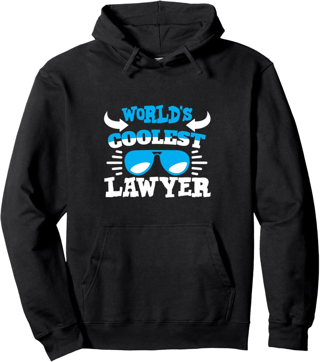 Der coolste Anwalt der Welt Pullover Hoodie