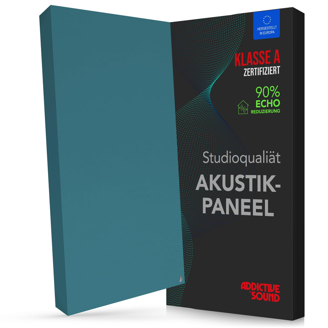 Addictive Sound Schallabsorber Wand Premium, Studioqualität-Akustikpaneel mit Akustikwolle, Klasse A