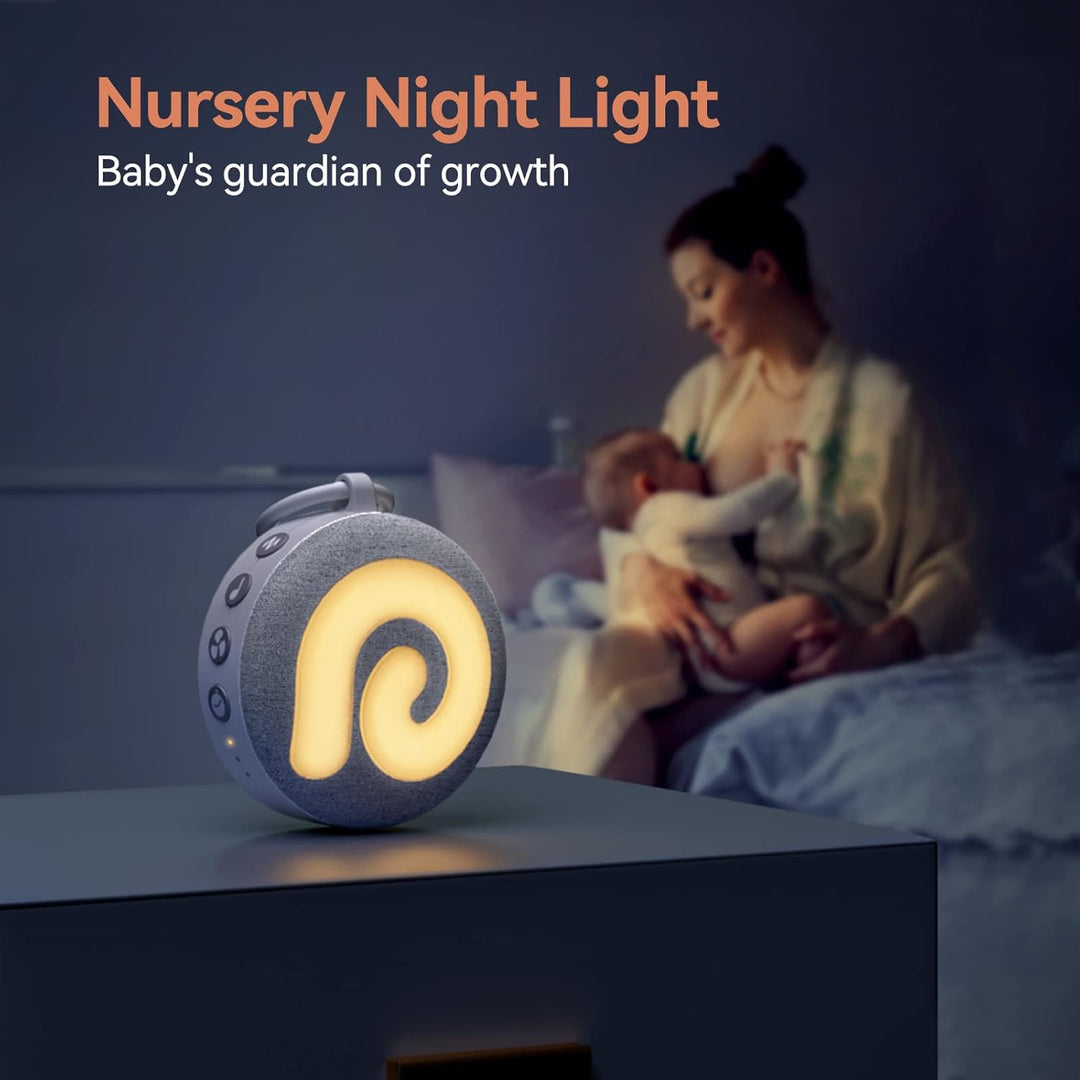 Dreamegg White Noise Machine Baby - D11 Einschlafhilfe Baby Weisses Rauschen Sound Machine mit 11 Mu