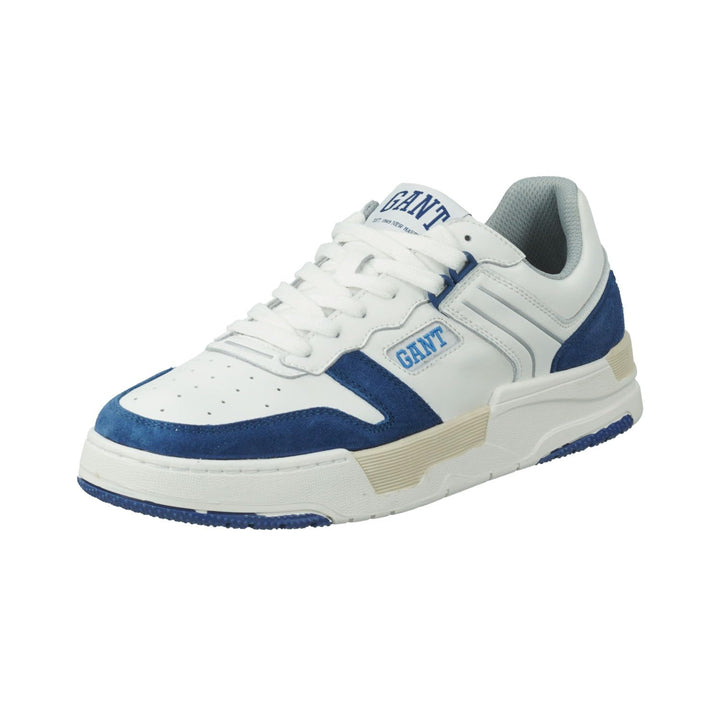 GANT Herren BrookpalSneaker 45 EU White Blue, 45 EU White Blue