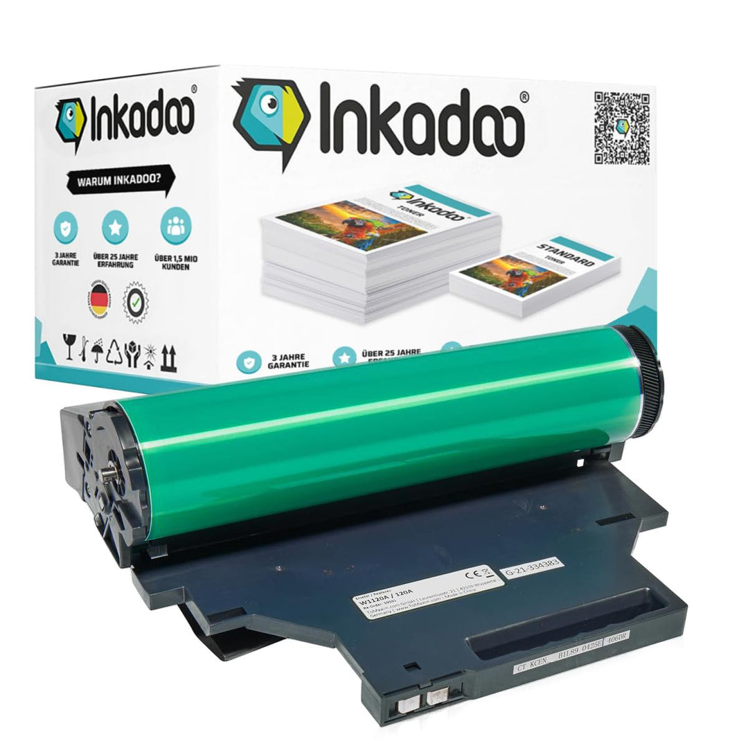 Inkadoo Trommel für HP W1120A / 120A Color Laser MFP 179 fnw Color Laser MFP 179 fwg Color Laser MFP