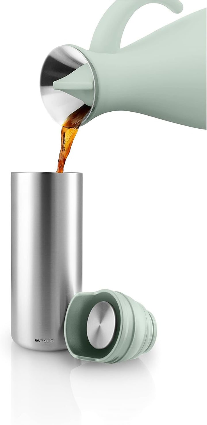 EVA SOLO | Urban To Go Cup Recycled |90% recycelter Edelstahl | Sage, Sage