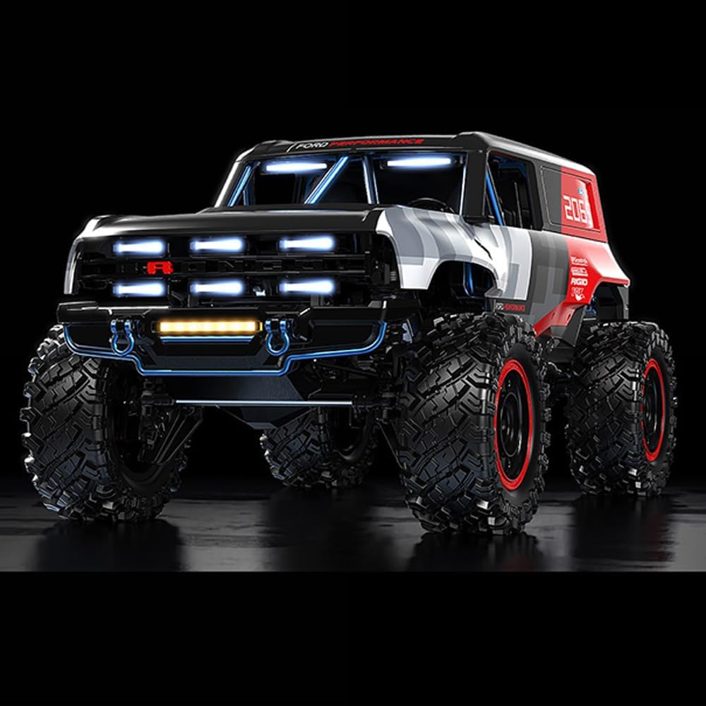 X-Verse MJX H12P 1:12 Ferngesteuertes Auto für Erwachsene, 4WD 12KM/H Wasserdichtes RC Auto mit Bürs