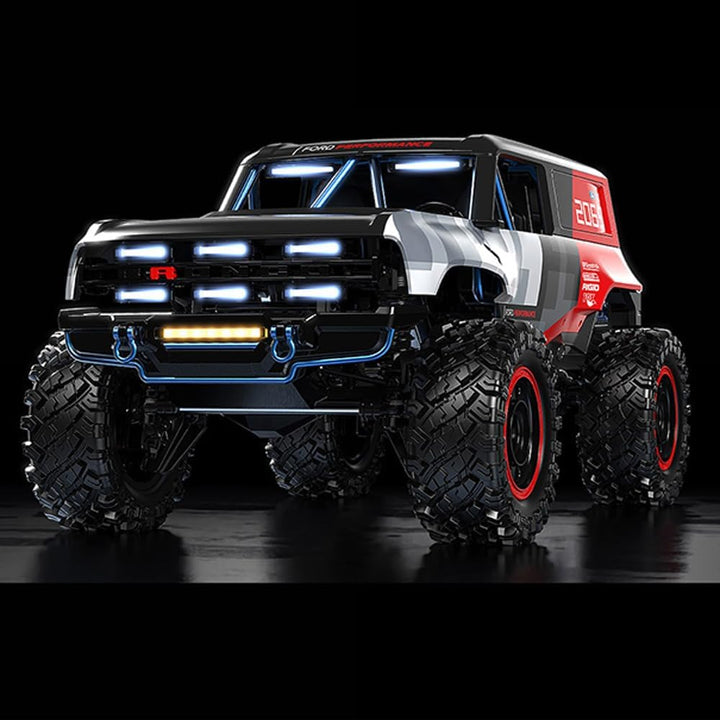 X-Verse MJX H12P 1:12 Ferngesteuertes Auto für Erwachsene, 4WD 12KM/H Wasserdichtes RC Auto mit Bürs