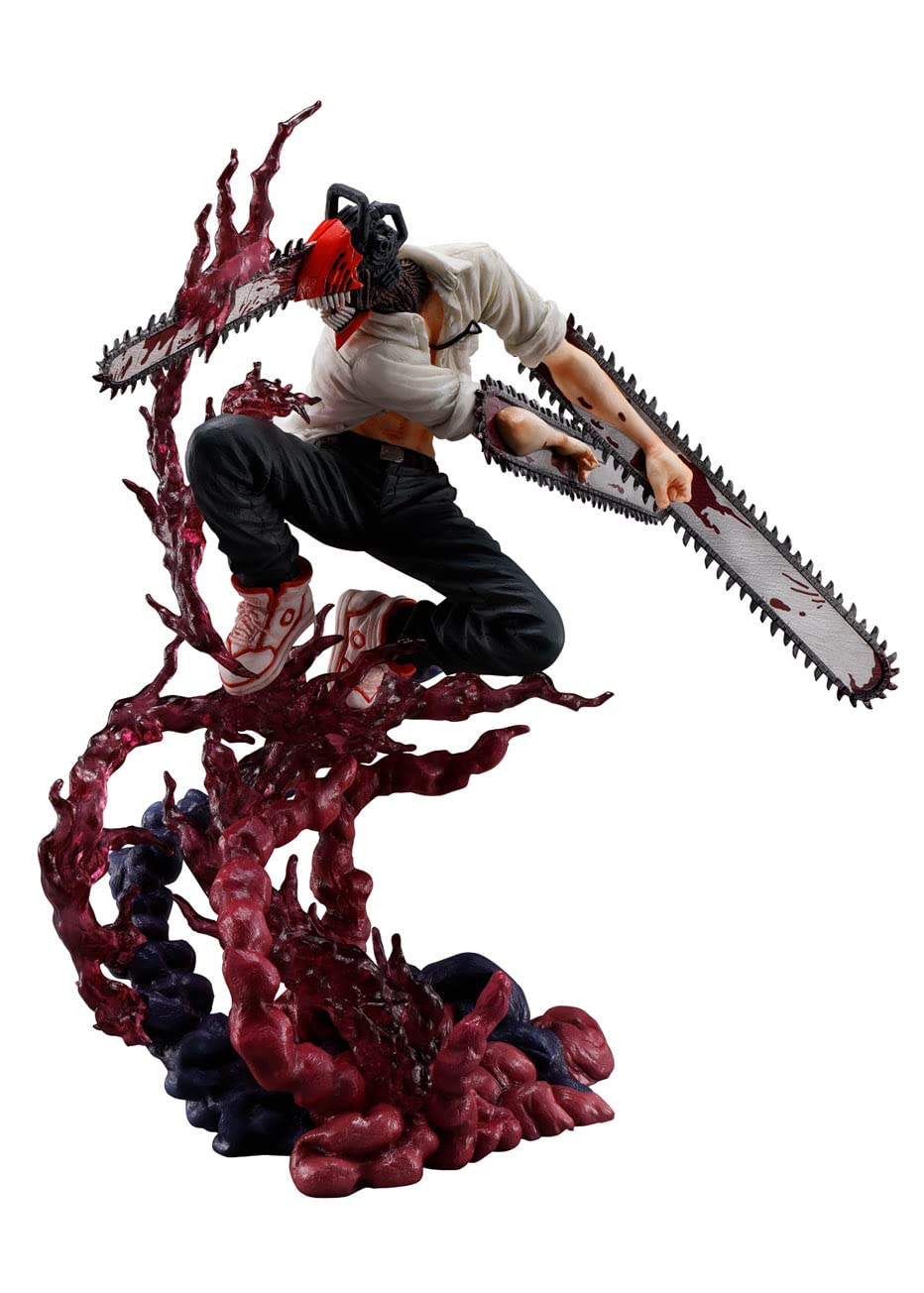 TAMASHII Nations - Kettensägenmann - Kettensägenmann, Bandai Spirits FiguartsZERO Statue