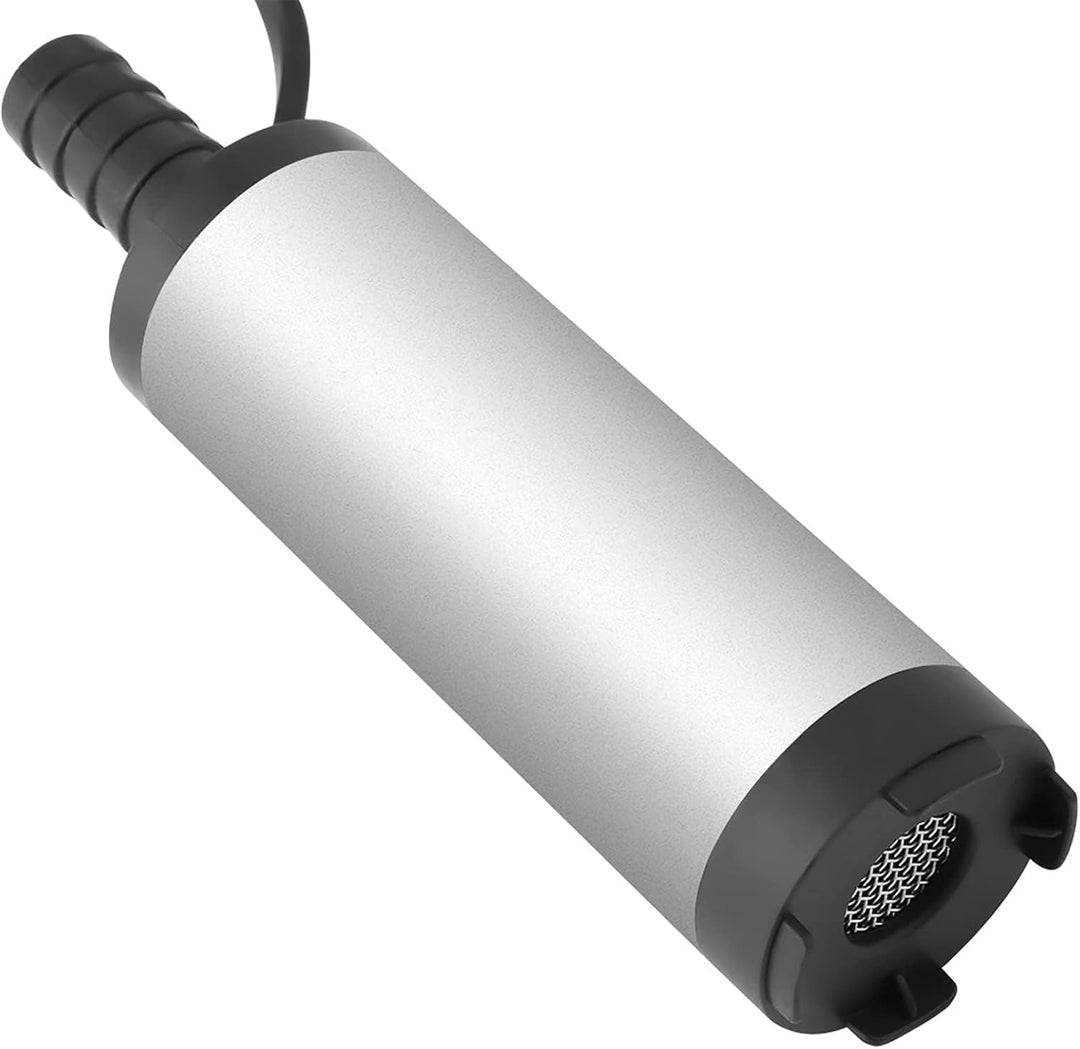 Tragbare Tauchpumpe für - 12 V, 3,8 cm, Dieselkraftstoff, Wasser, Öl - Trommelpumpe Zubehör